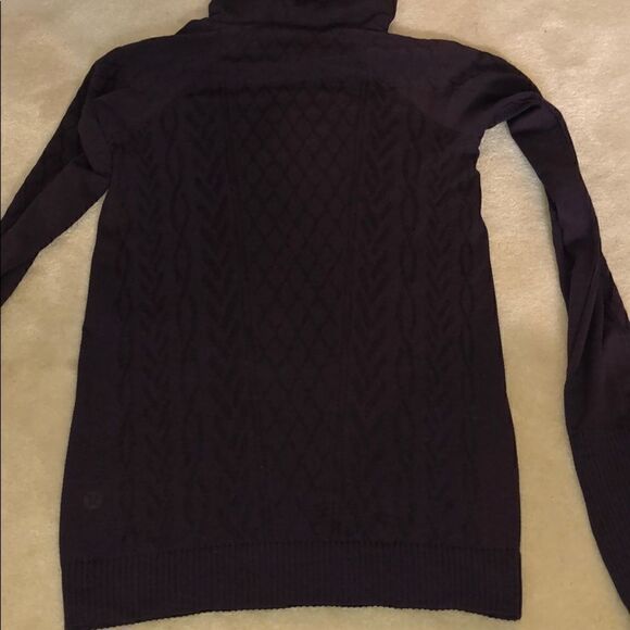Lululemon Rest Less Hoodie {Black Cherry} Size 2/4 - Picture 6 of 8